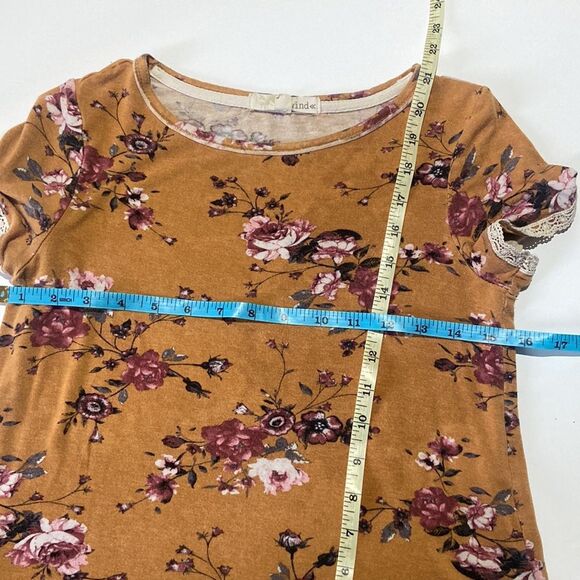 Rewind Women Top Blouse Size XS - Picture 8 of 11
